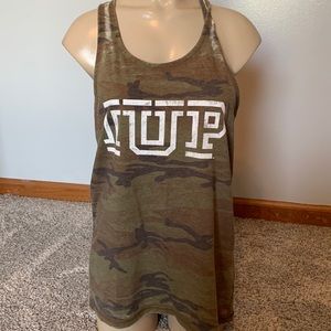 IUP Camo Tank Top